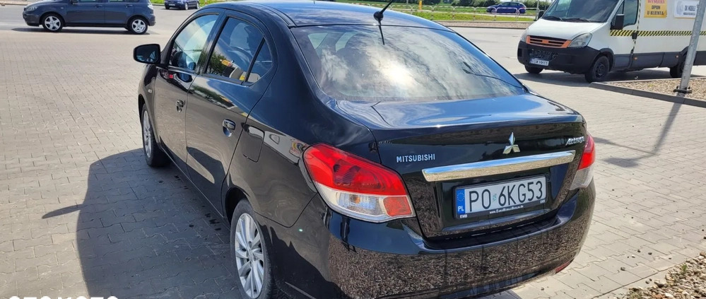 Mitsubishi Space Star cena 23400 przebieg: 71500, rok produkcji 2015 z Poznań małe 22